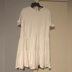 SHEIN: White flowy dress
